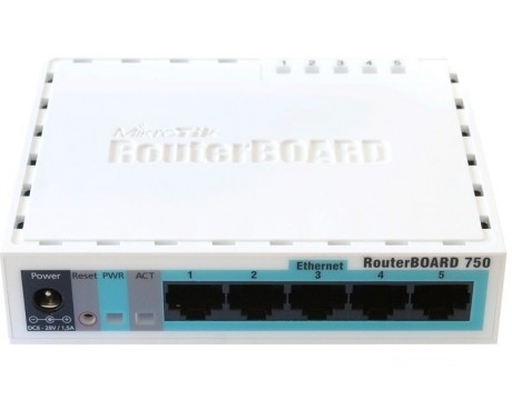 MikrotiK RB/750